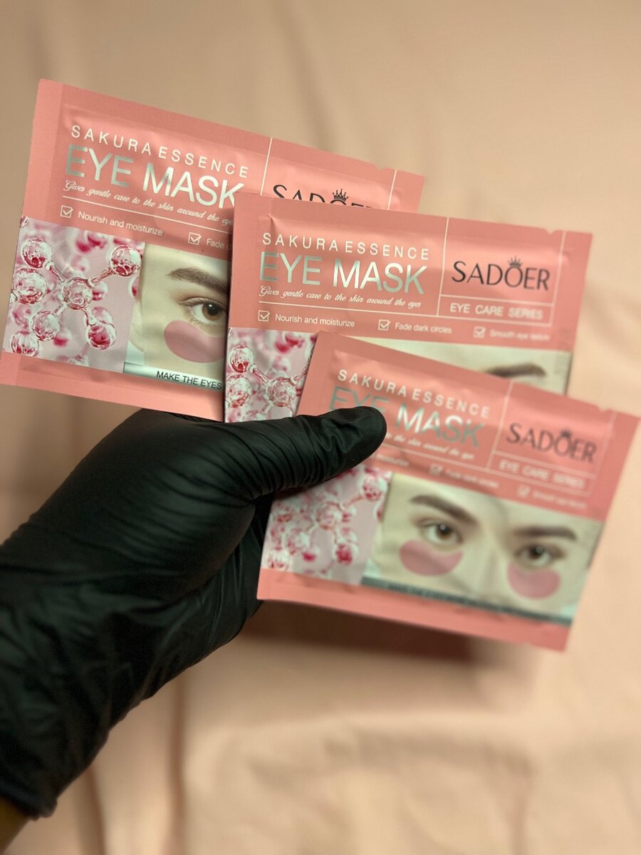 3 Masques pour les cernes