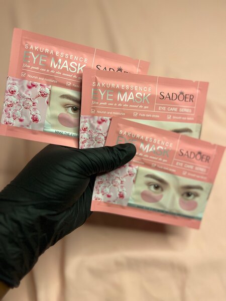 3 Masques pour les cernes