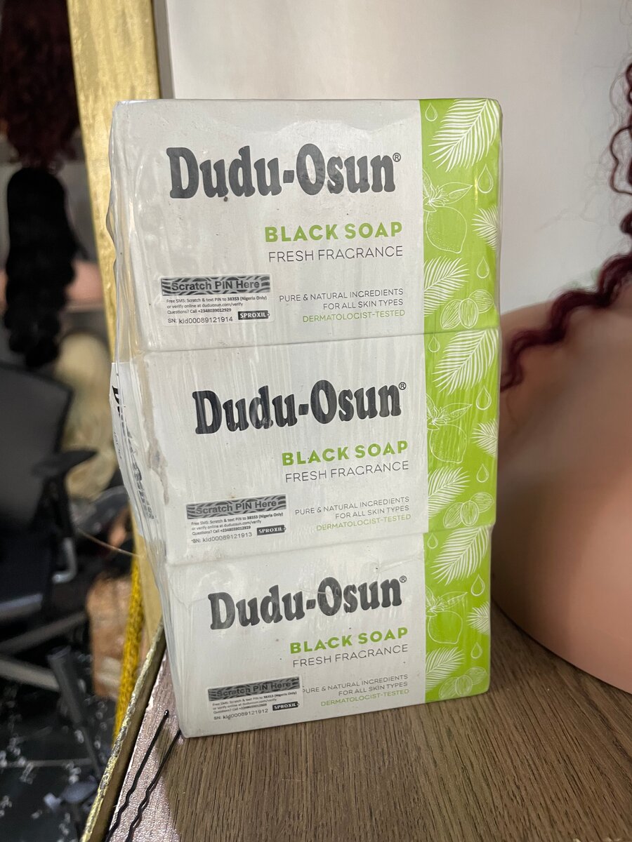 Dudu-Osun Black Soap