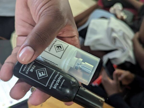 Luxury Perfume Spray