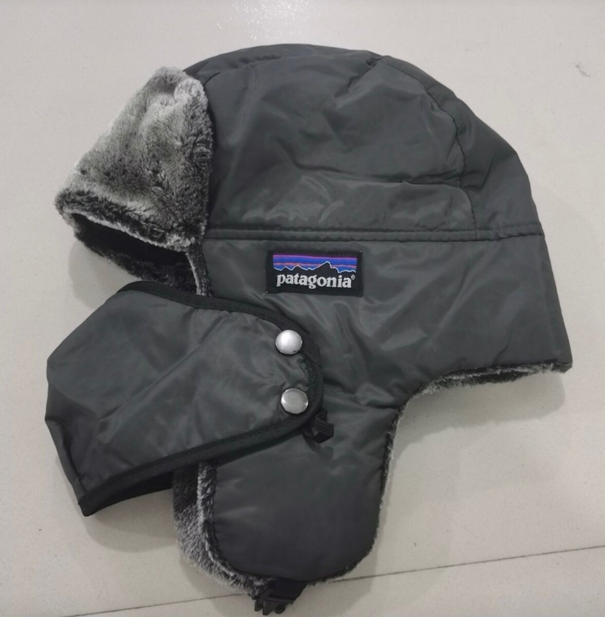 Шапка ушанка Patagonia