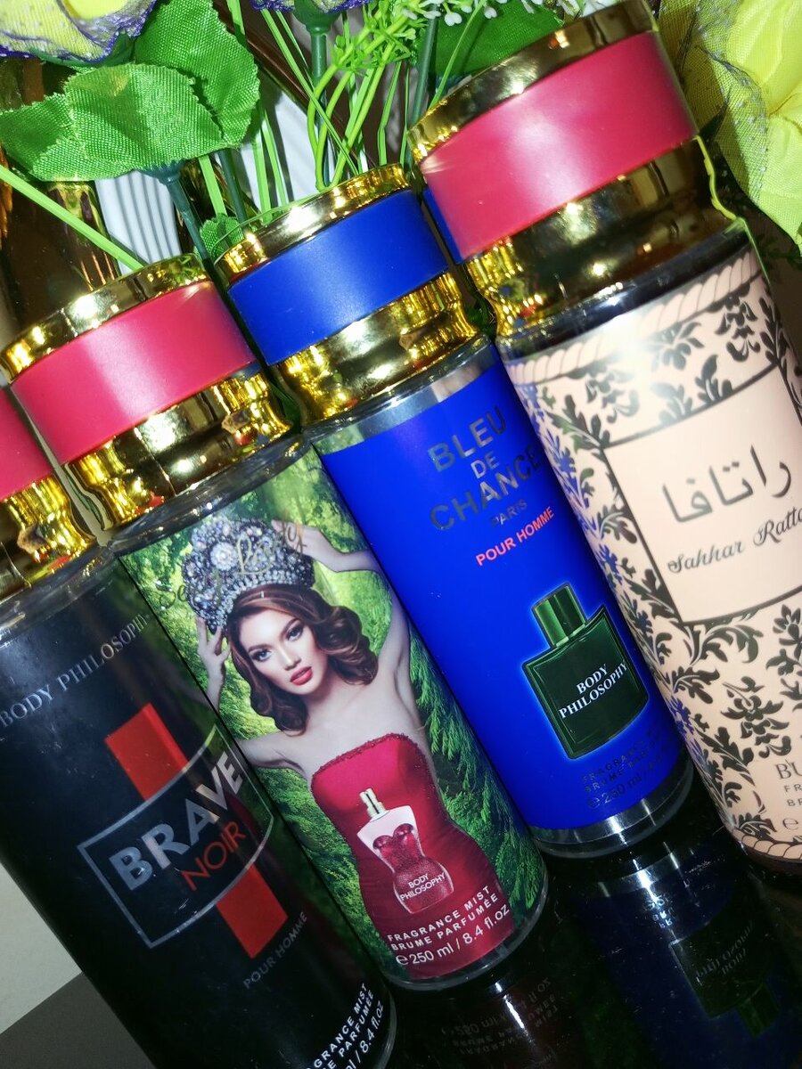 Coffret de Parfums Unisexes