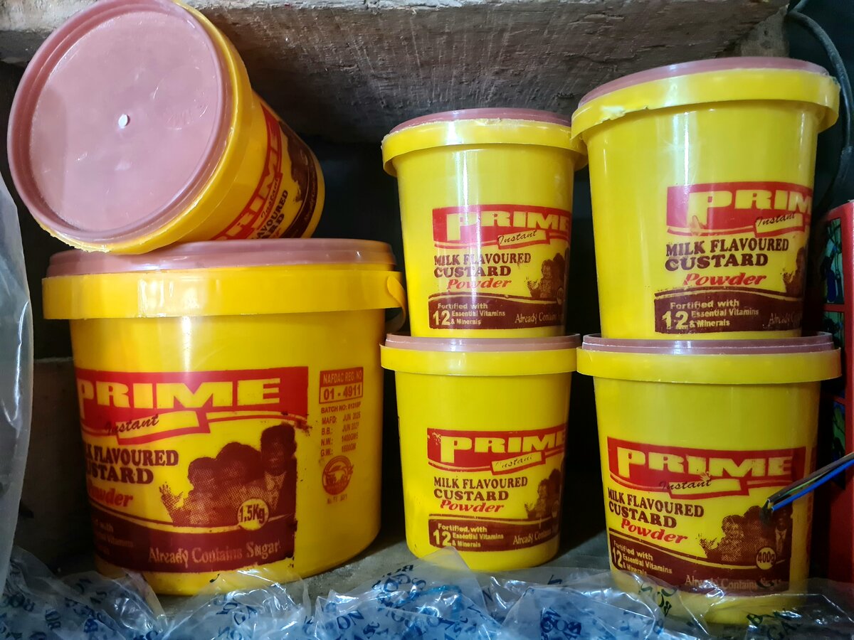 Poudre de Custard Prime