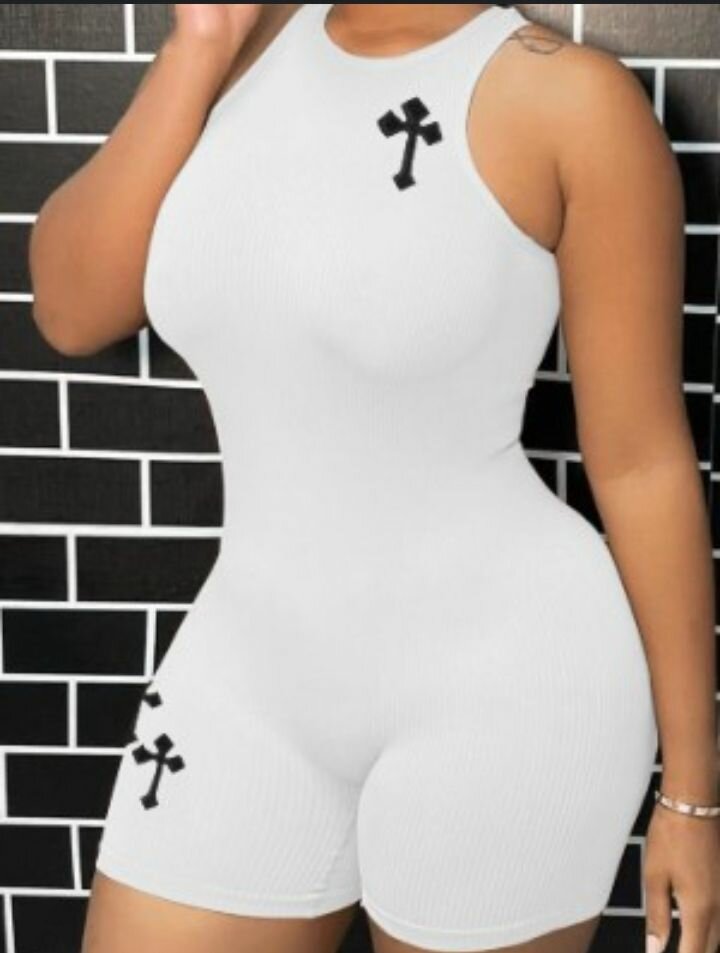 Ladies sleeves Rompers