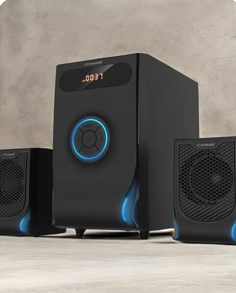 Enceinte Bluetooth avec Subwoofer