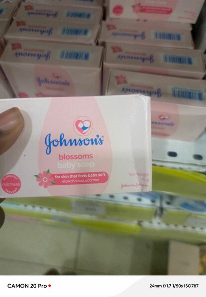 Savon Bébé Doux Johnson's