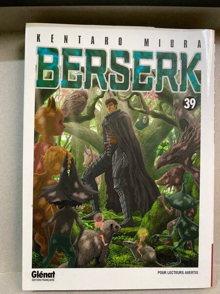 Manga - Berserk