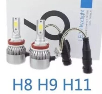  C6 H11 Bulb For Headlights
