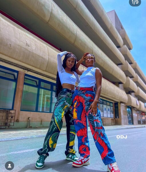 Customized Fashion jeans