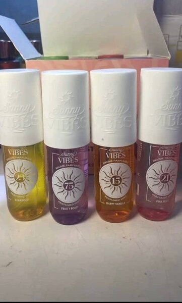 Parfum Sunny Vibes Collection