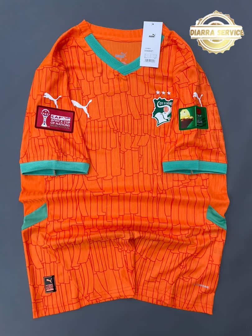 Maillot Football Côte d'Ivoire