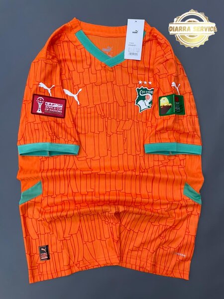 Maillot Football Côte d'Ivoire