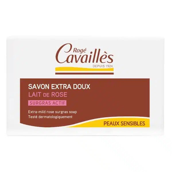 Savon Cavaillès Lait De Rose