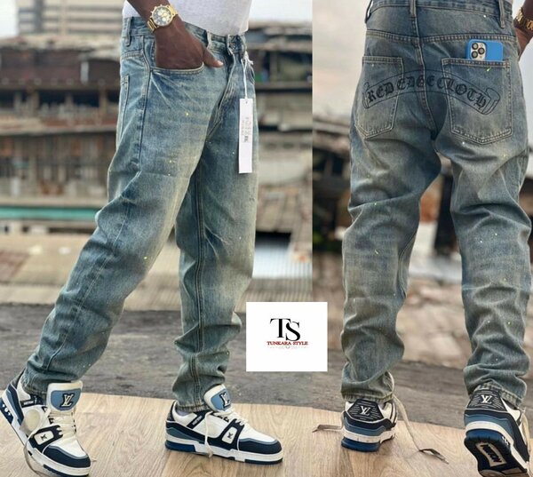 Jean décontracté homme original