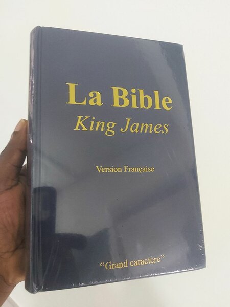 La Bible King James Français