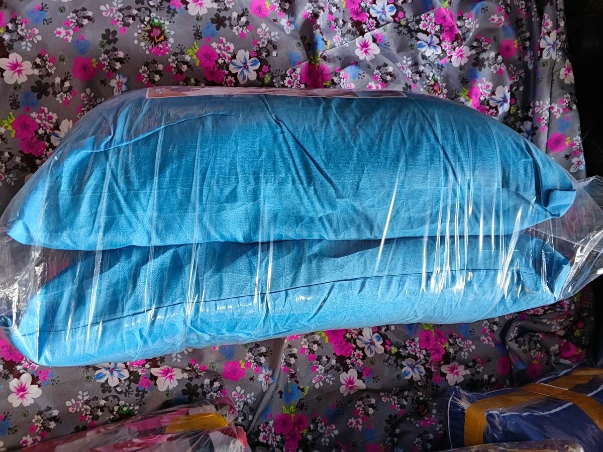 Coussin Confort Bleu Douleur