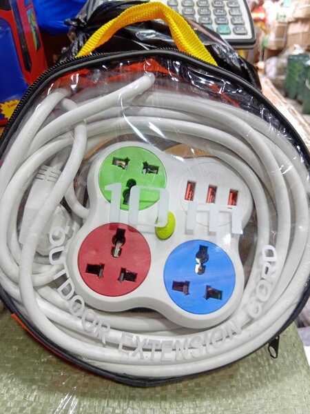 Câble d'extension extérieur 10m