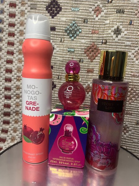 Ensemble de Parfums Féminins