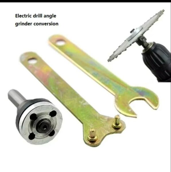 Kit de conversion pour meuleuse d'angle