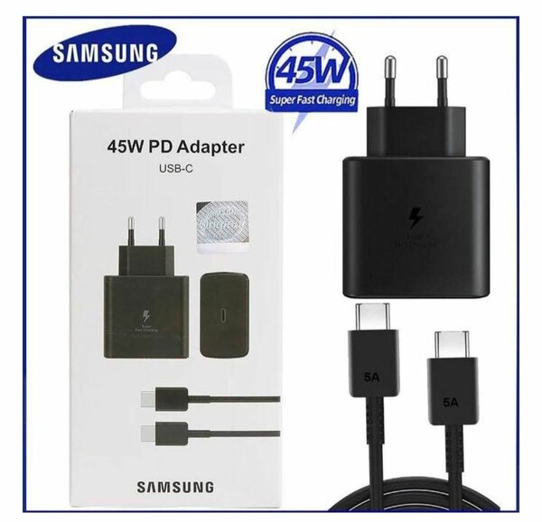 Chargeur Samsung 45W USB-C rapide