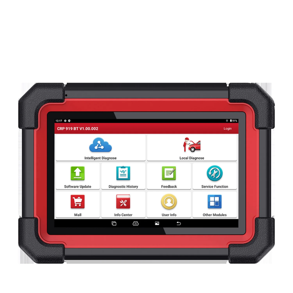 Tablette de Diagnostic Automatique