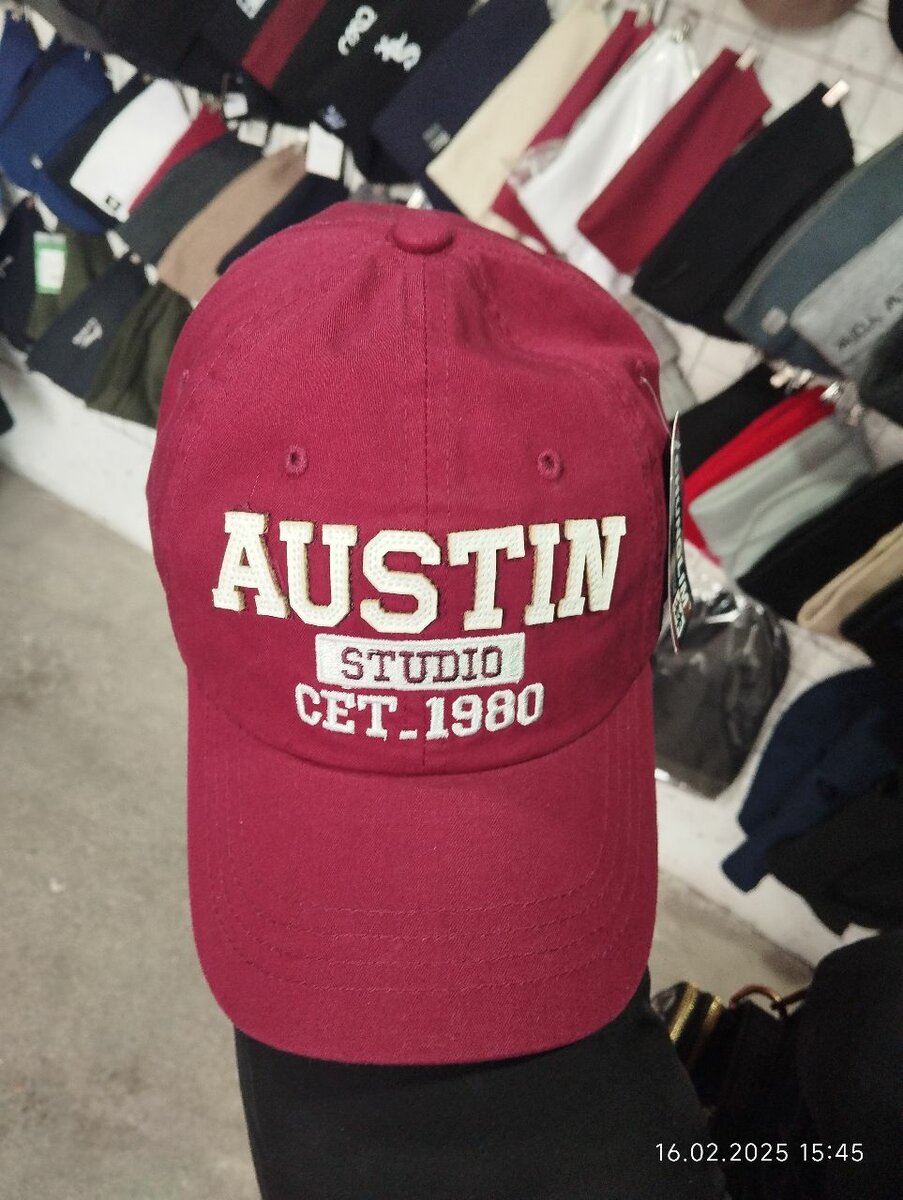 Austin кепка
