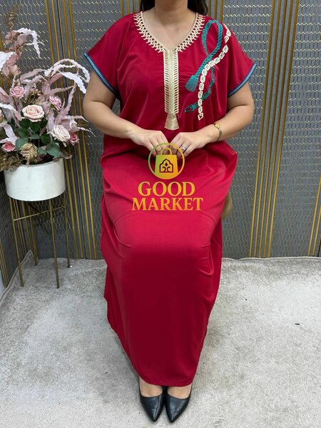 Boubou marocain // Tissu crêpe