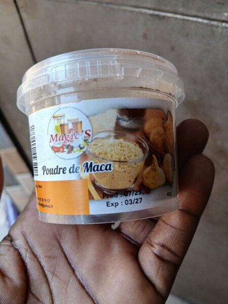 Poudre de Maca Bio 40g