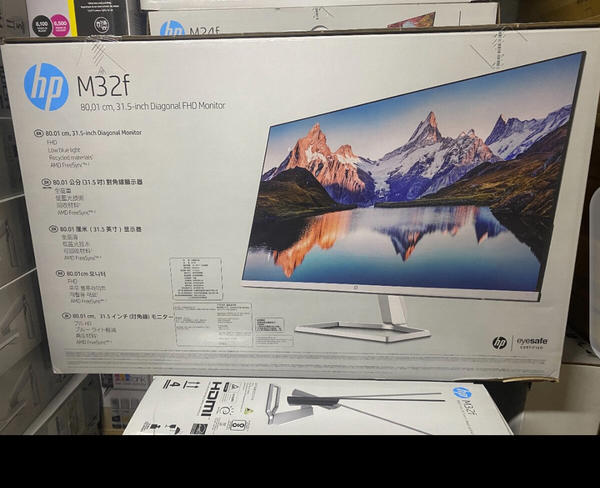 Écran HP M32f 31.5" FHD