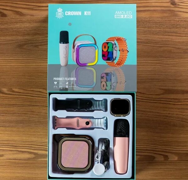 Smartwatch avec Microphone K11