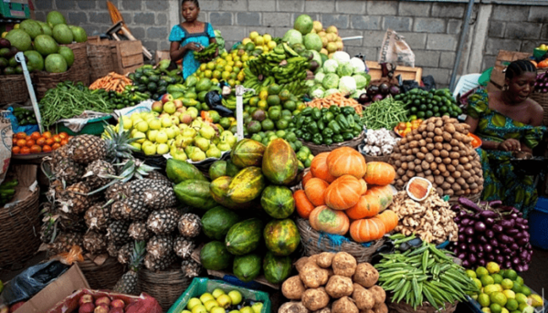 Fruits and vegetables