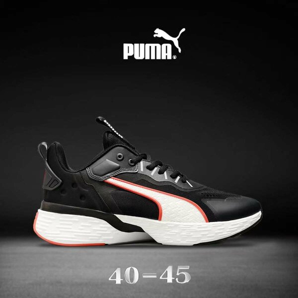 Baskets Puma Noires Homme
