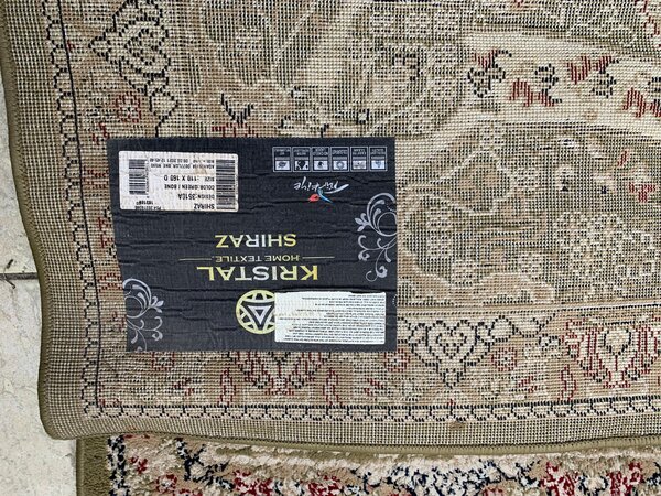 Tapis oriental classique