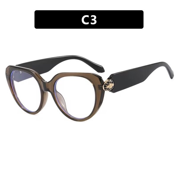 Lunettes œil-de-chat élégantes