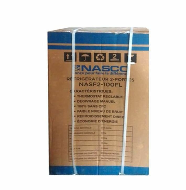 Réfrigérateur NASCO 2 portes