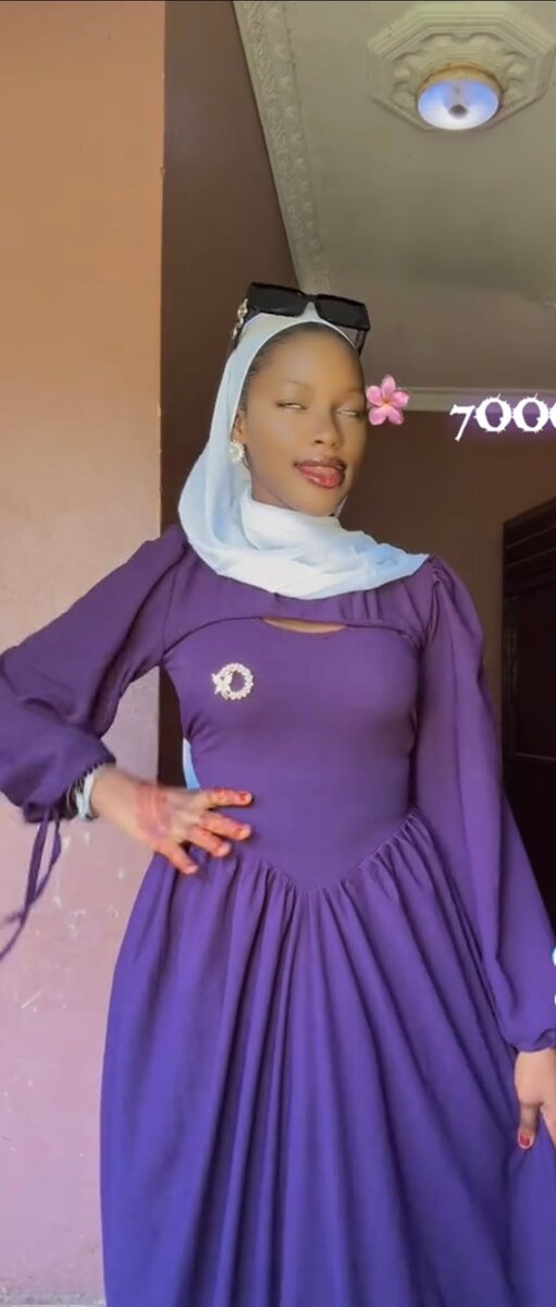 Robe élégante en coton