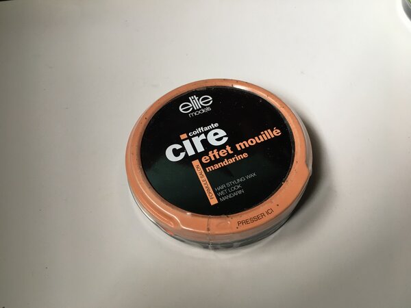 Cire coiffante Elite non grasse