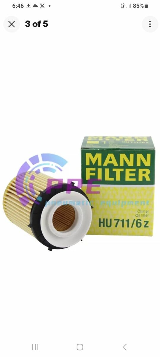 Benz oil filter