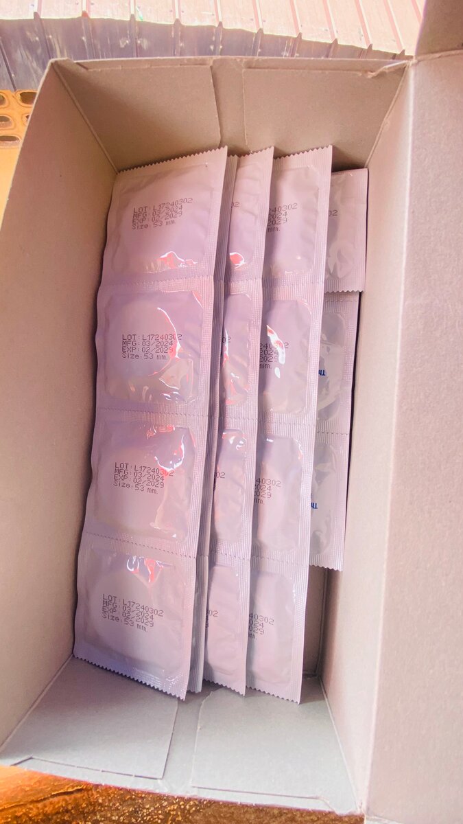 Préservatifs ultra-sécurisés