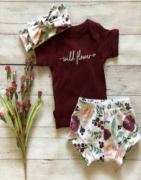 Ensemble Bébé Fille Chic