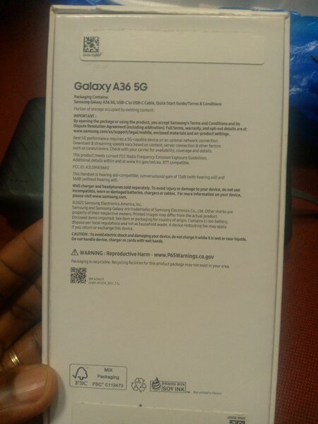 Samsung Galaxy A36 5G