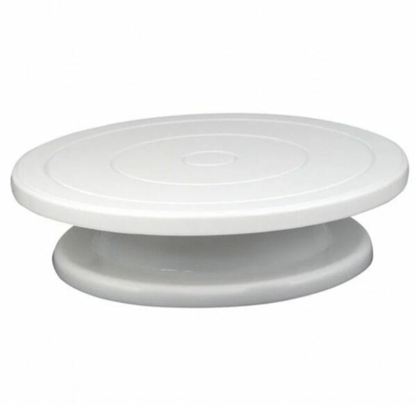 Plateau tournant à gâteau