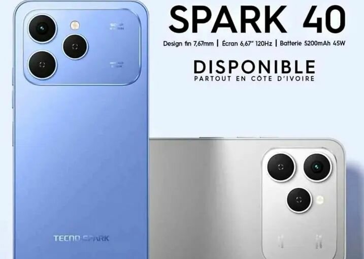 Tecno Spark 40 Smartphone