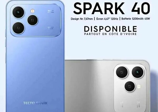 Tecno Spark 40 Smartphone