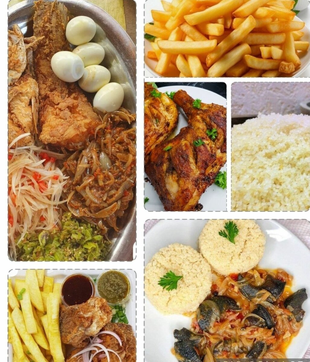 Délices Africains Variés