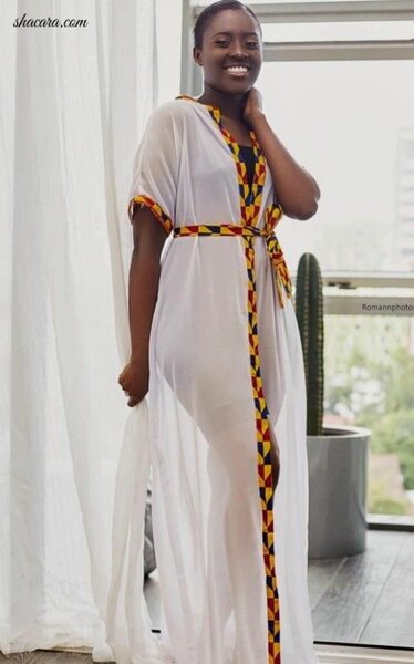 Kimono long ethnique femme