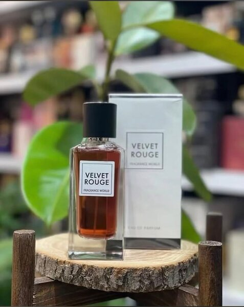 Velvet Rouge Eau de Parfum