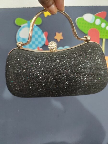 Clutch soirée glitter