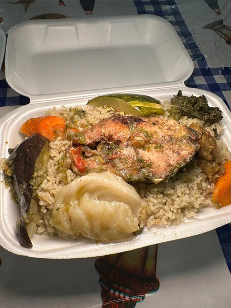 Tchep au poulet ou poisson