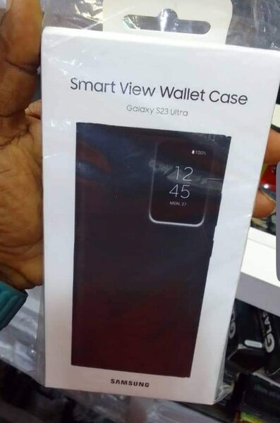 Samsung S23 Ultra Etui Intelligent